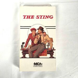 The Sting (1973 Film) [VHS] Paul Newman, Robert Redford